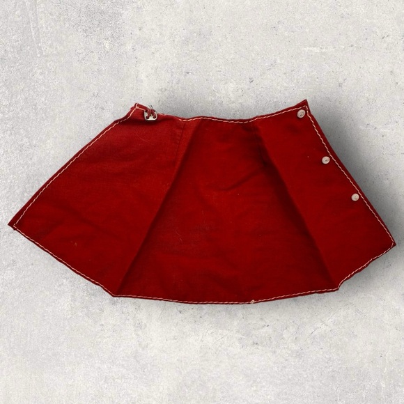 Vintage Barbie 1977 Best Buy Fashion Outfit #9628 Red Skirt & Long Sleeve Blouse - Picture 9 of 12